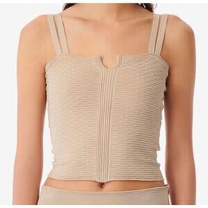 IRO Patterned Top - Size L